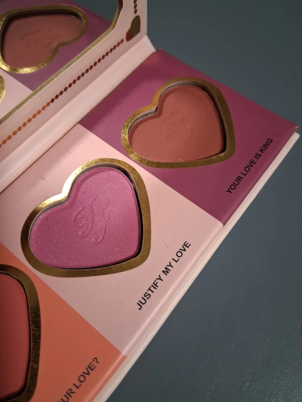 Too Faced Heart-Shaped Blush Palette